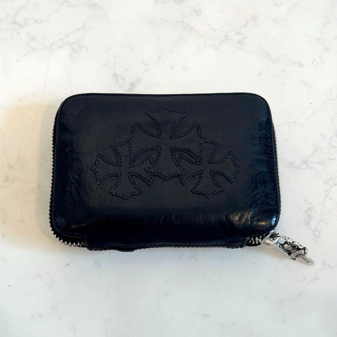 Chrome Hearts クロムハーツ ベイビーバンクローバー　財布