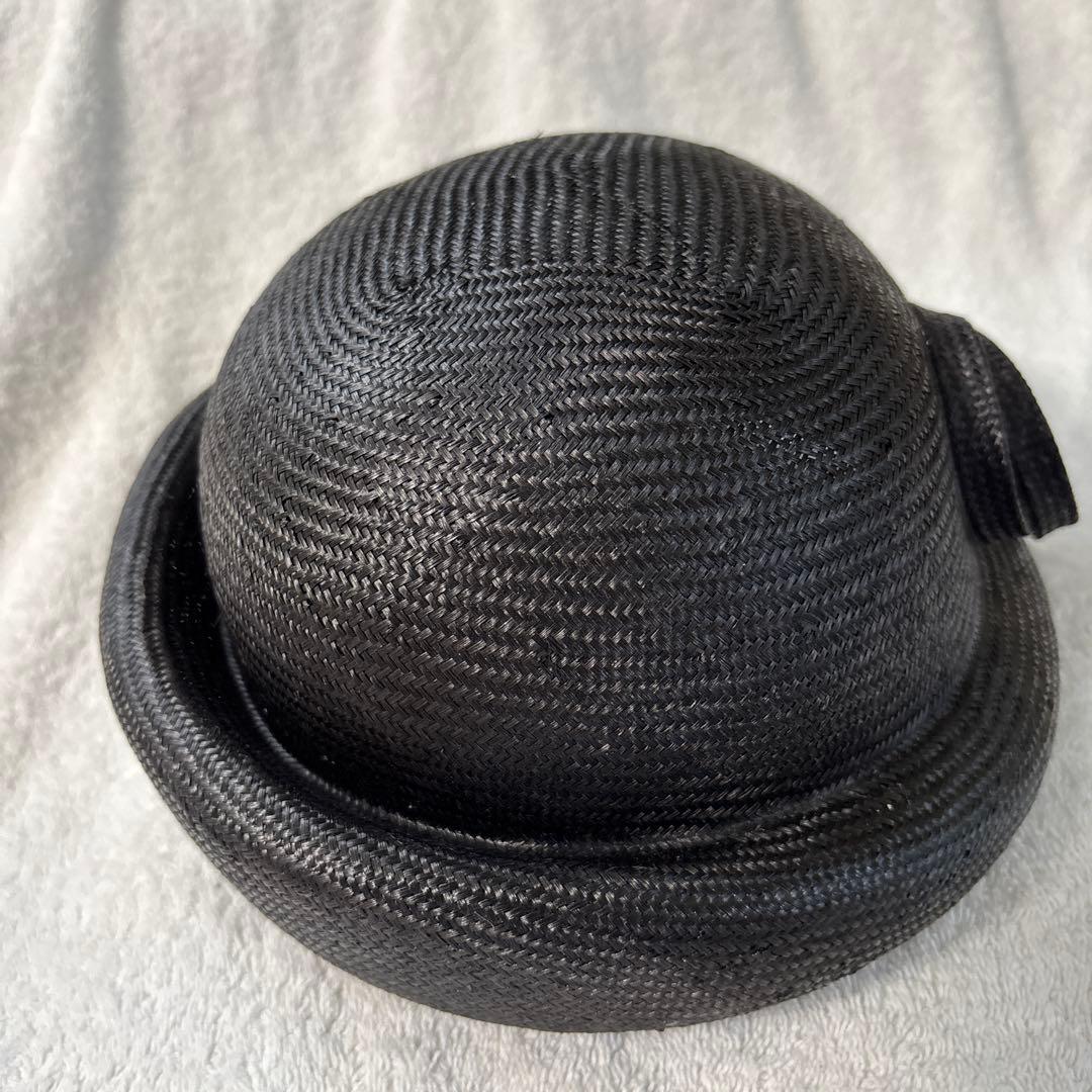 マキシン　夏用ベレー帽　黒