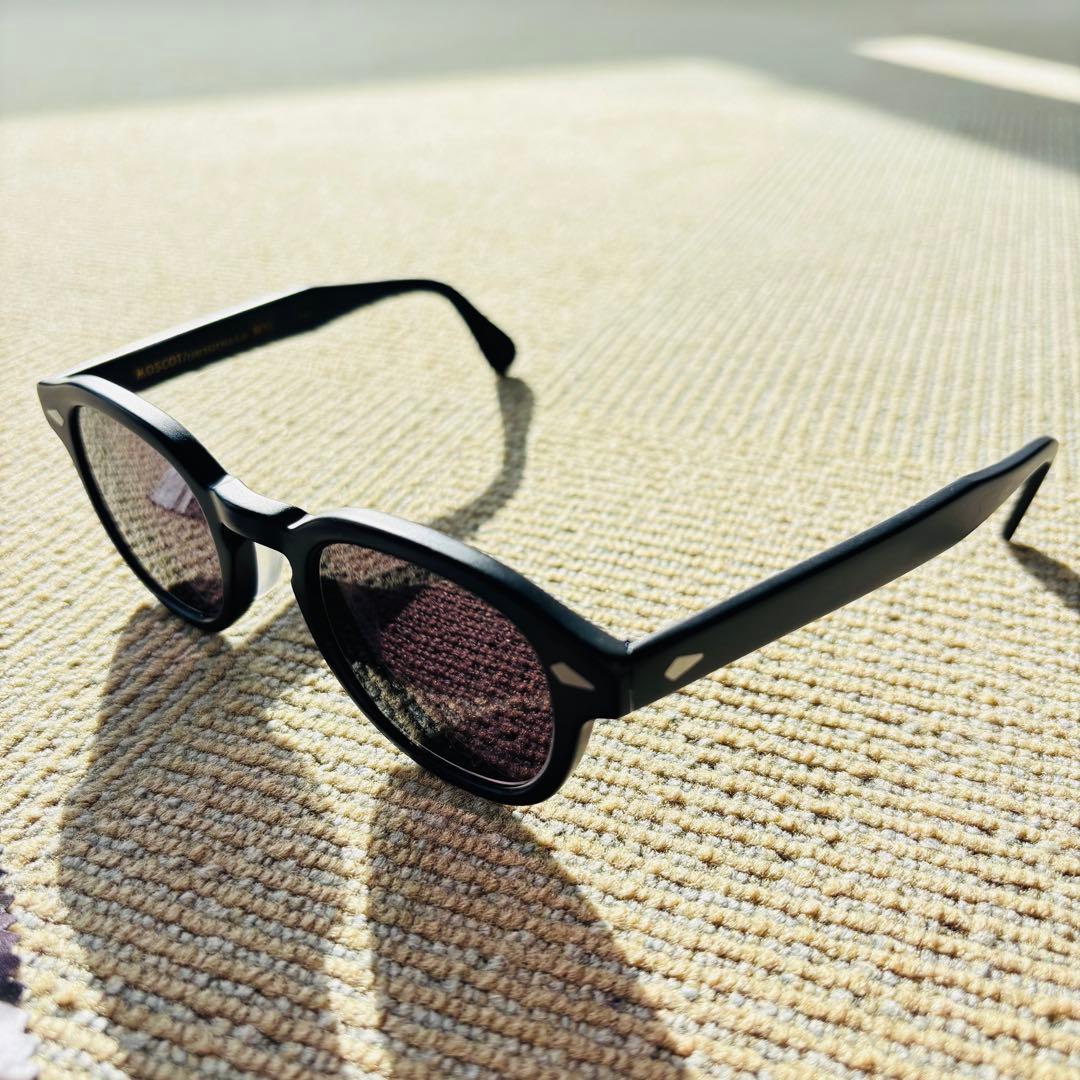 お値下げ　MOSCOT LEMTOSH 46 サングラス　マットブラック