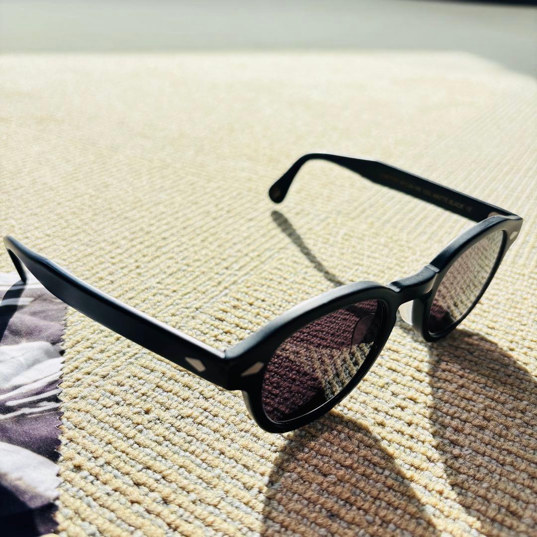 お値下げ　MOSCOT LEMTOSH 46 サングラス　マットブラック