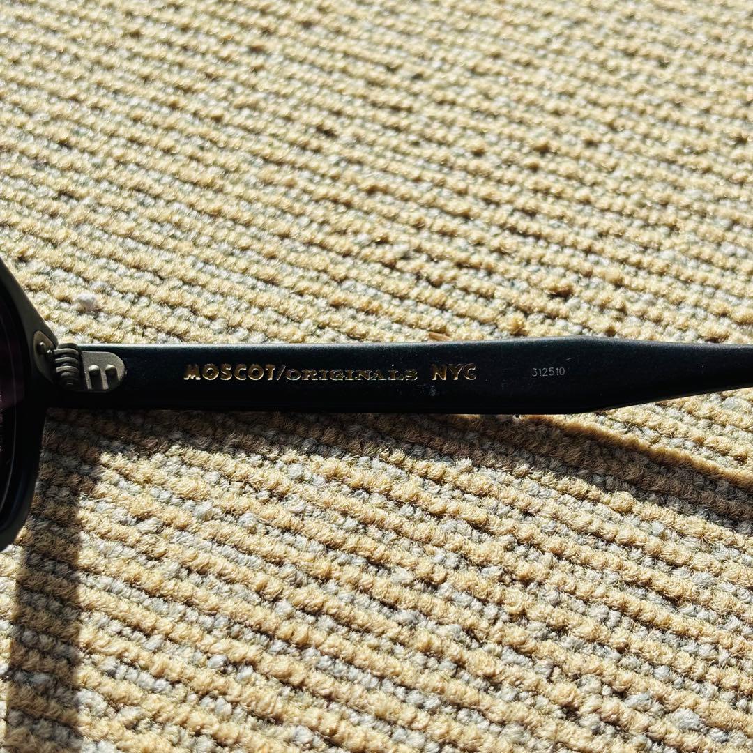 お値下げ　MOSCOT LEMTOSH 46 サングラス　マットブラック