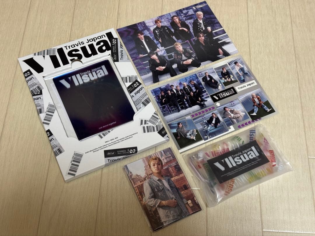 Travis Japan VIIsual セット