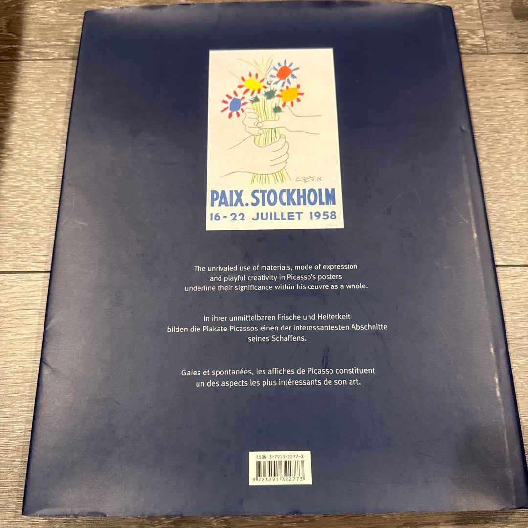 洋書 Picasso: The Art of the Poster