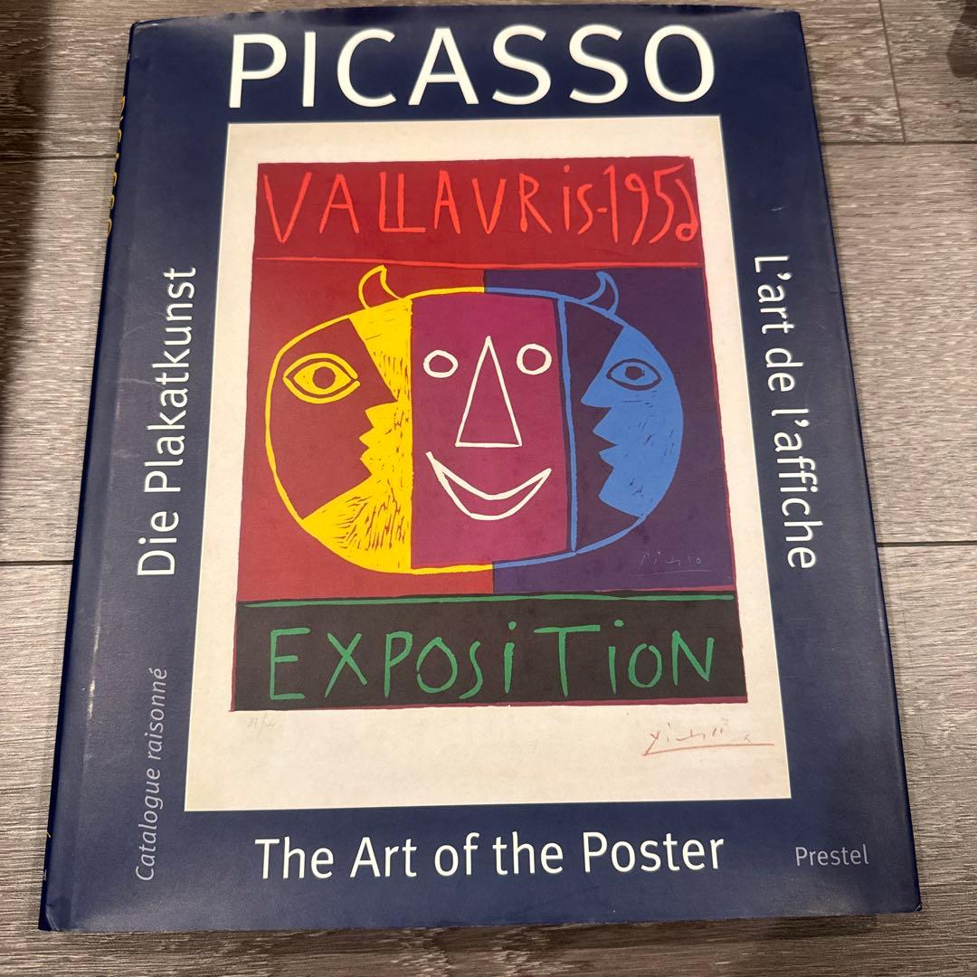 洋書 Picasso: The Art of the Poster