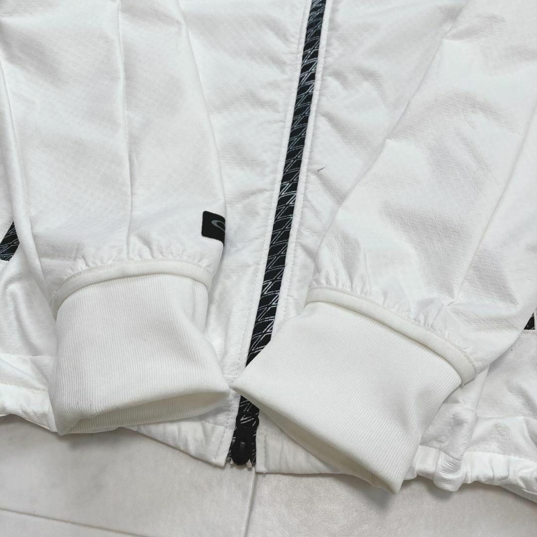 OAKLEY GOLF トラックジャケット ブルゾン ジャージホワイトL