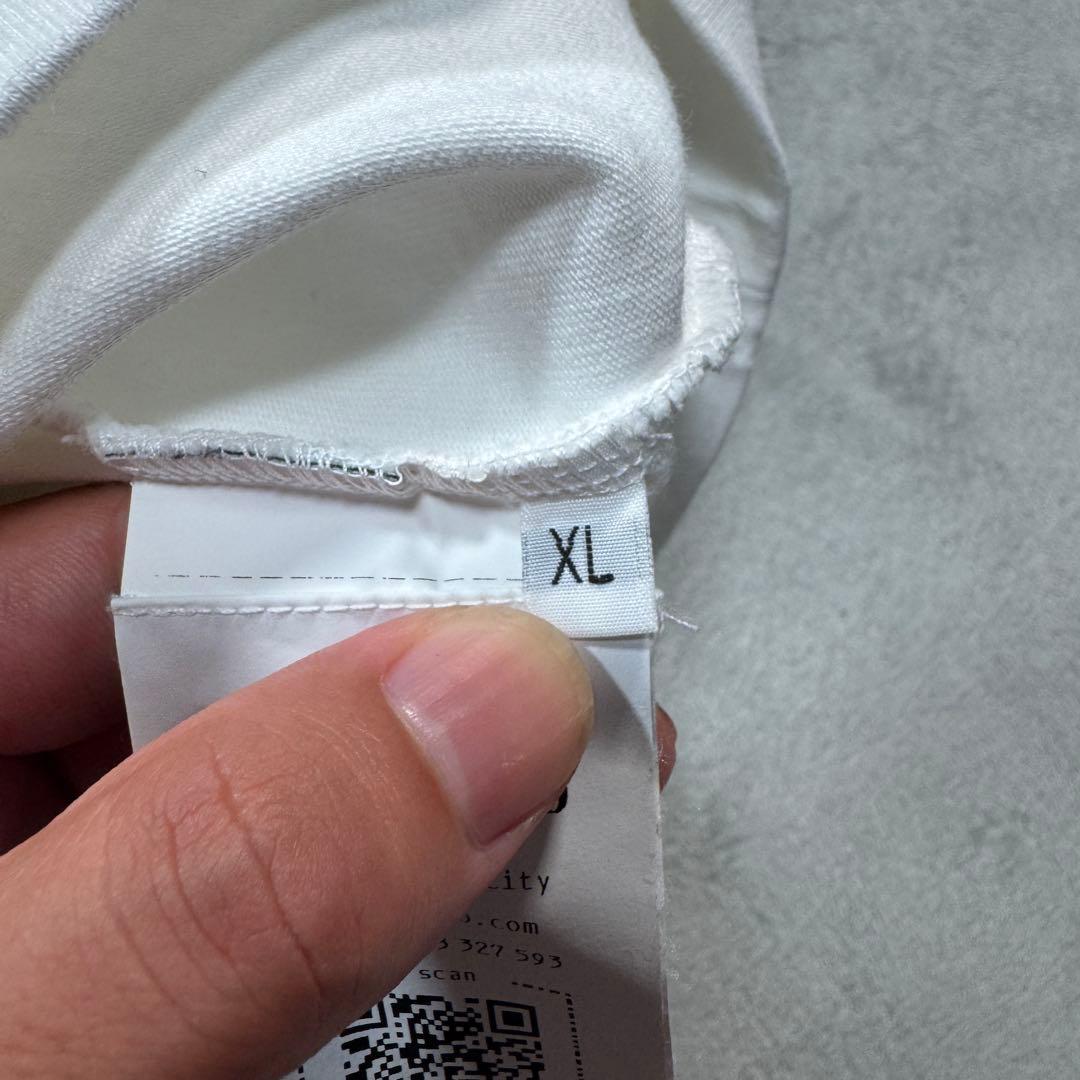 ストーンアイランド　長袖Tシャツ　XL 白　K1S156100043 S0A50