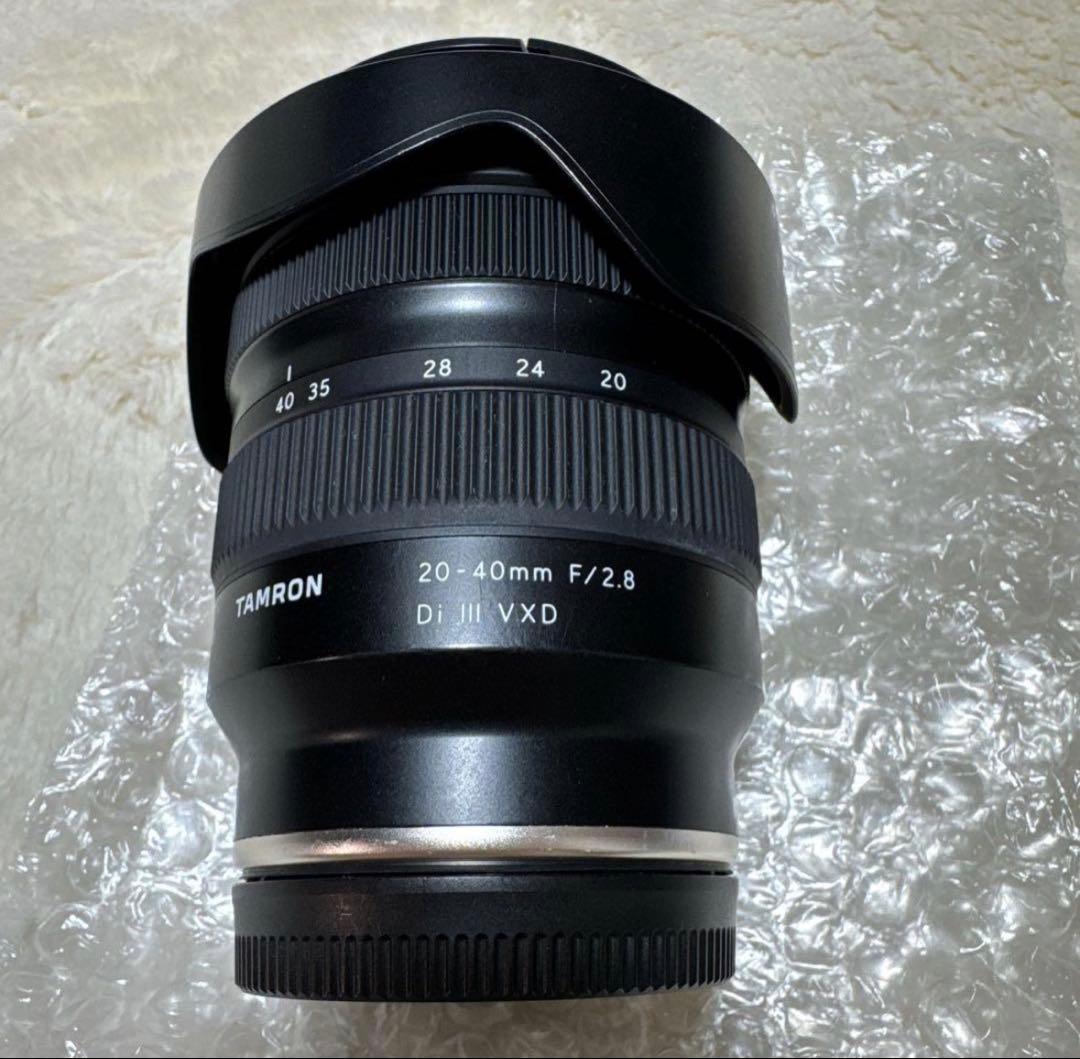 【TAMRON/タムロン】 20-40mm F/2.8 Di III VXD