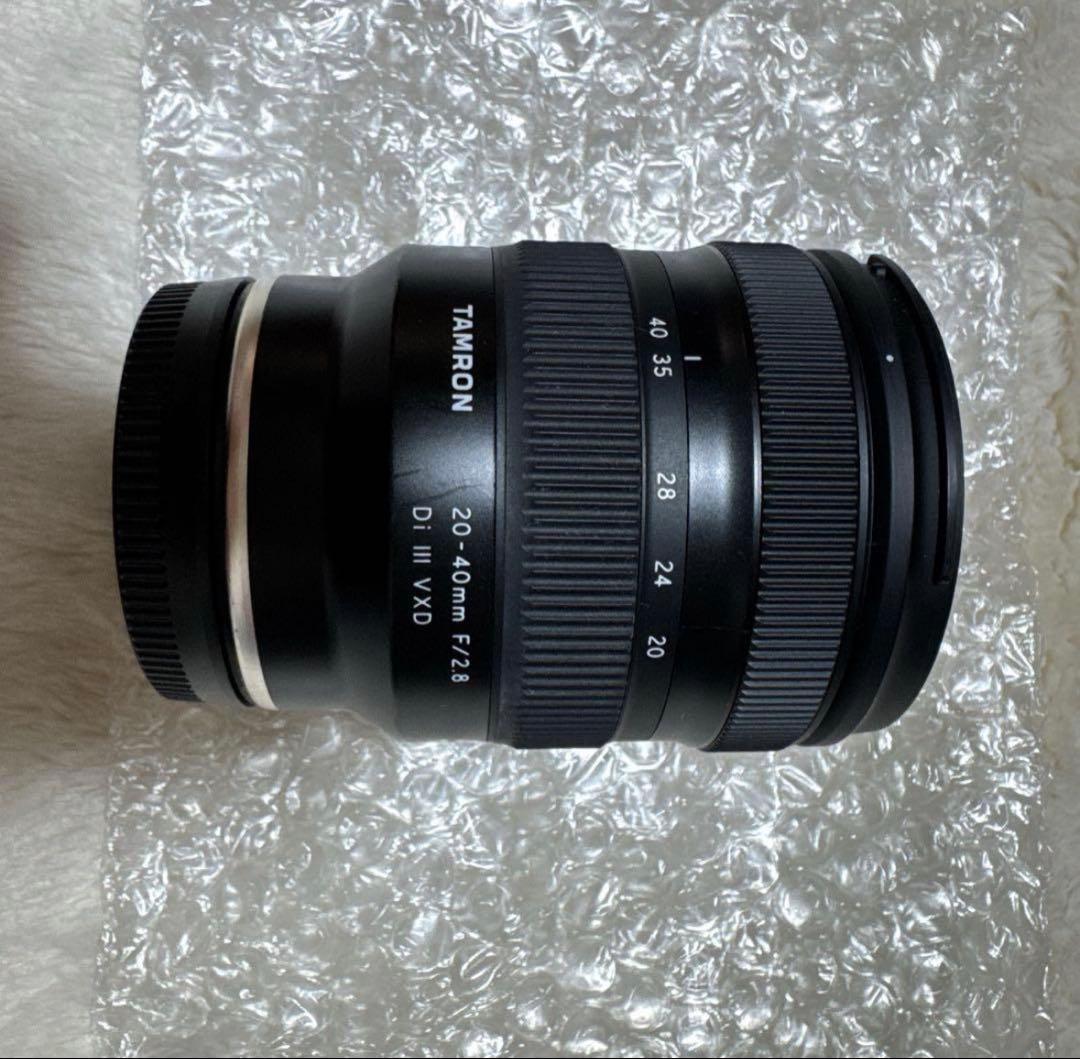 【TAMRON/タムロン】 20-40mm F/2.8 Di III VXD