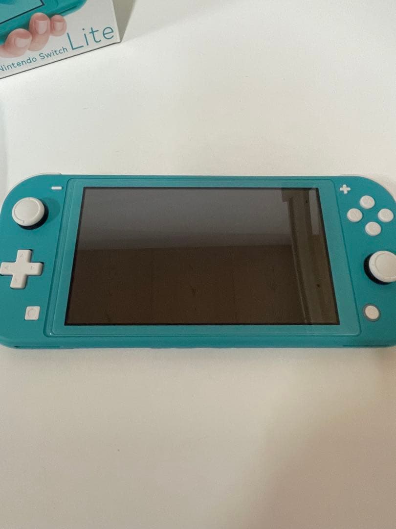 美品【Nintendo SwitchLite 】本体＋ケース＋外箱セット