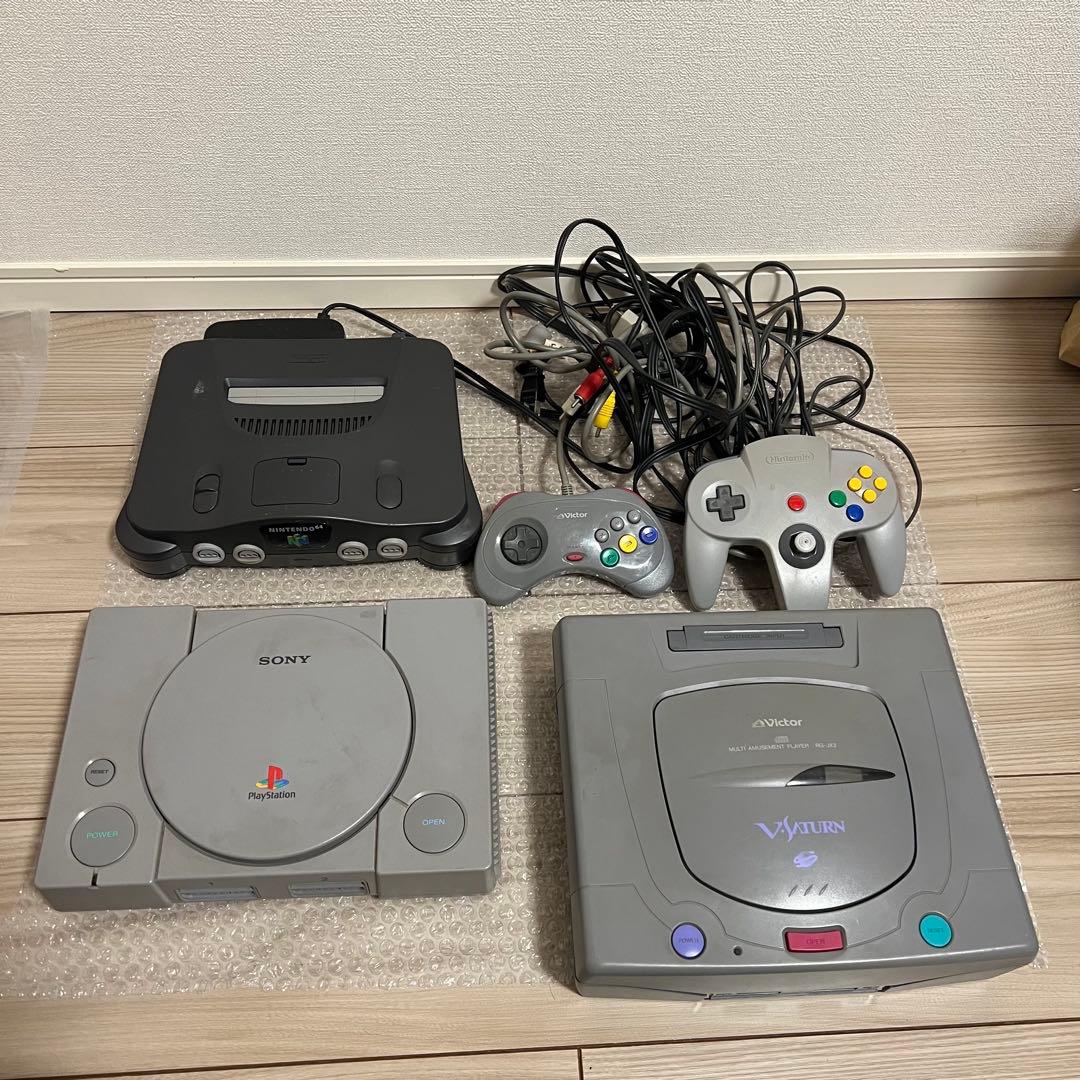 【通電未確認】ゲーム機本体　まとめ