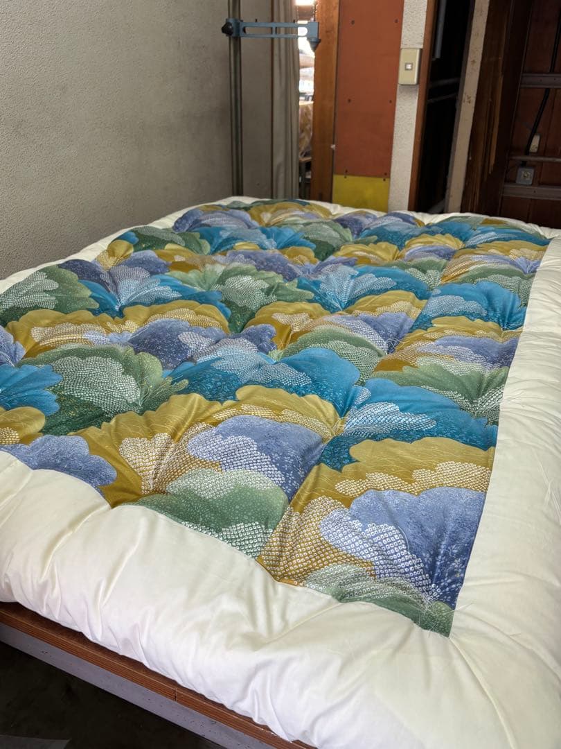 掛け布団　綿布団　シングルMomo-cyan19専用