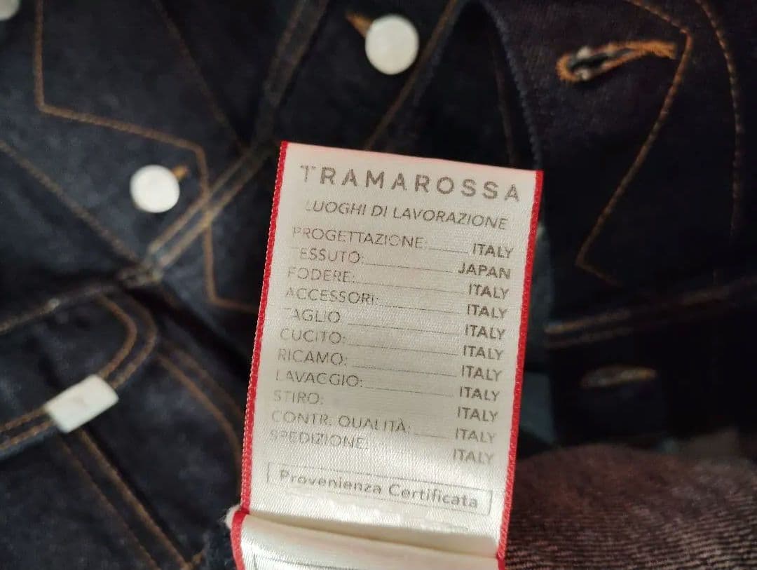 TRAMAROSSA デニムジャケット
