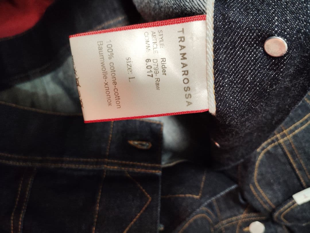 TRAMAROSSA デニムジャケット