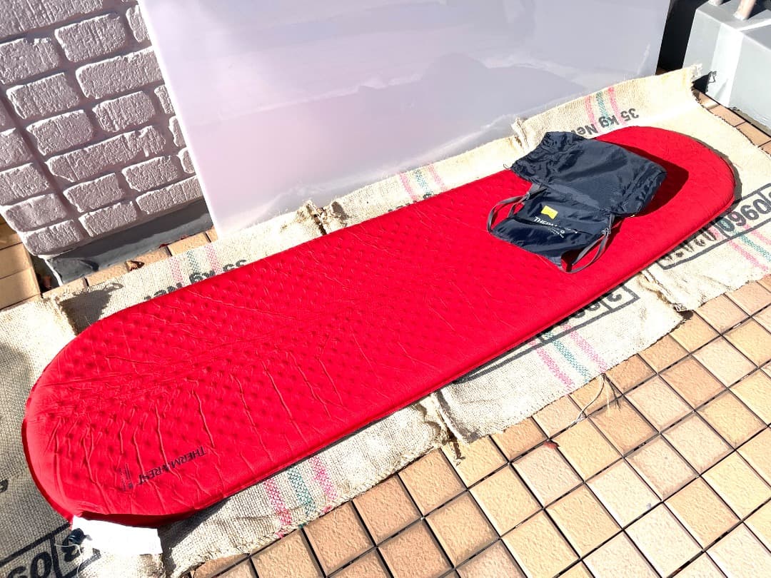 【美品】THERMAREST(サーマレスト) スリーピングマット