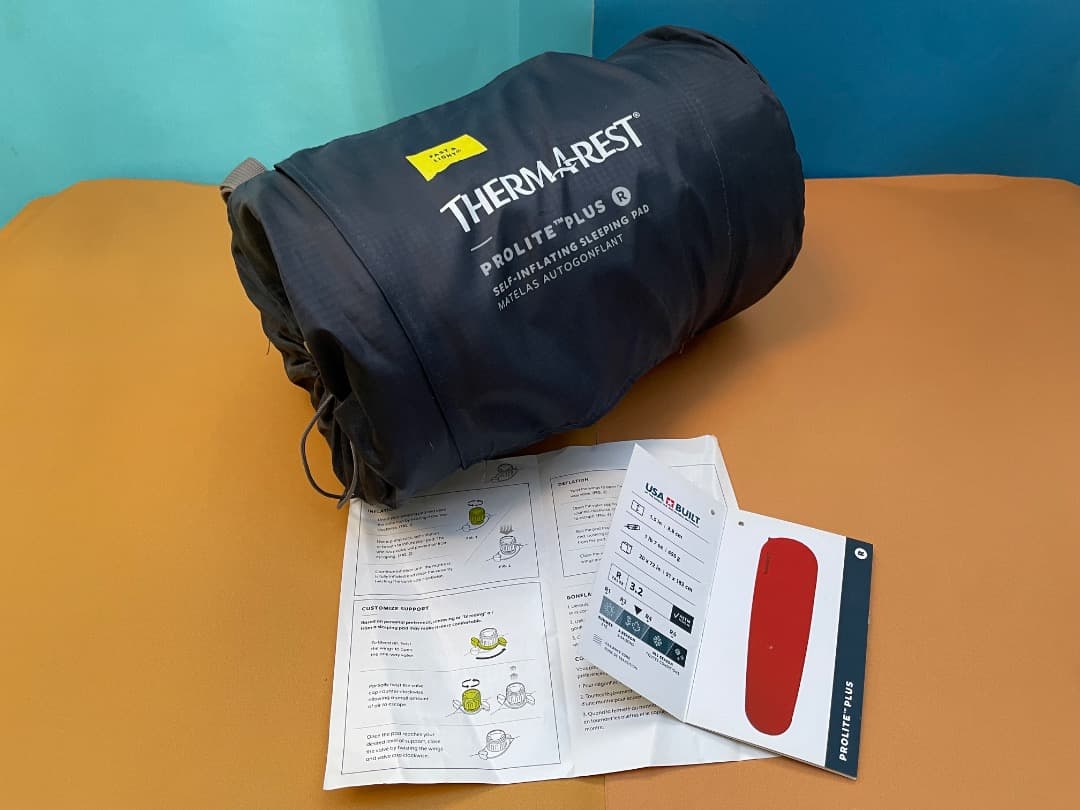 【美品】THERMAREST(サーマレスト) スリーピングマット