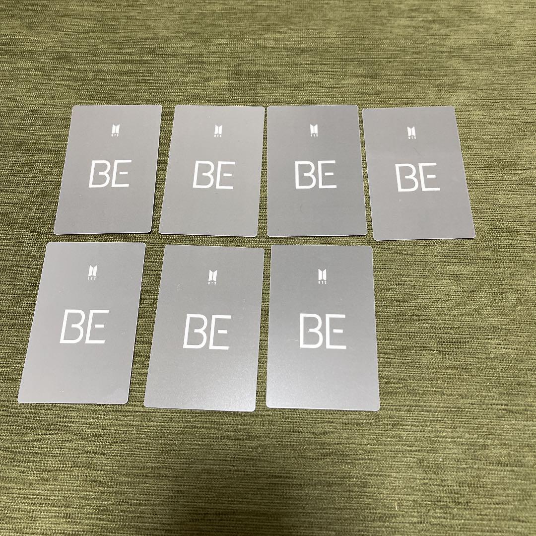 BTS BE M2U ラキドロ トレカ コンプ セット