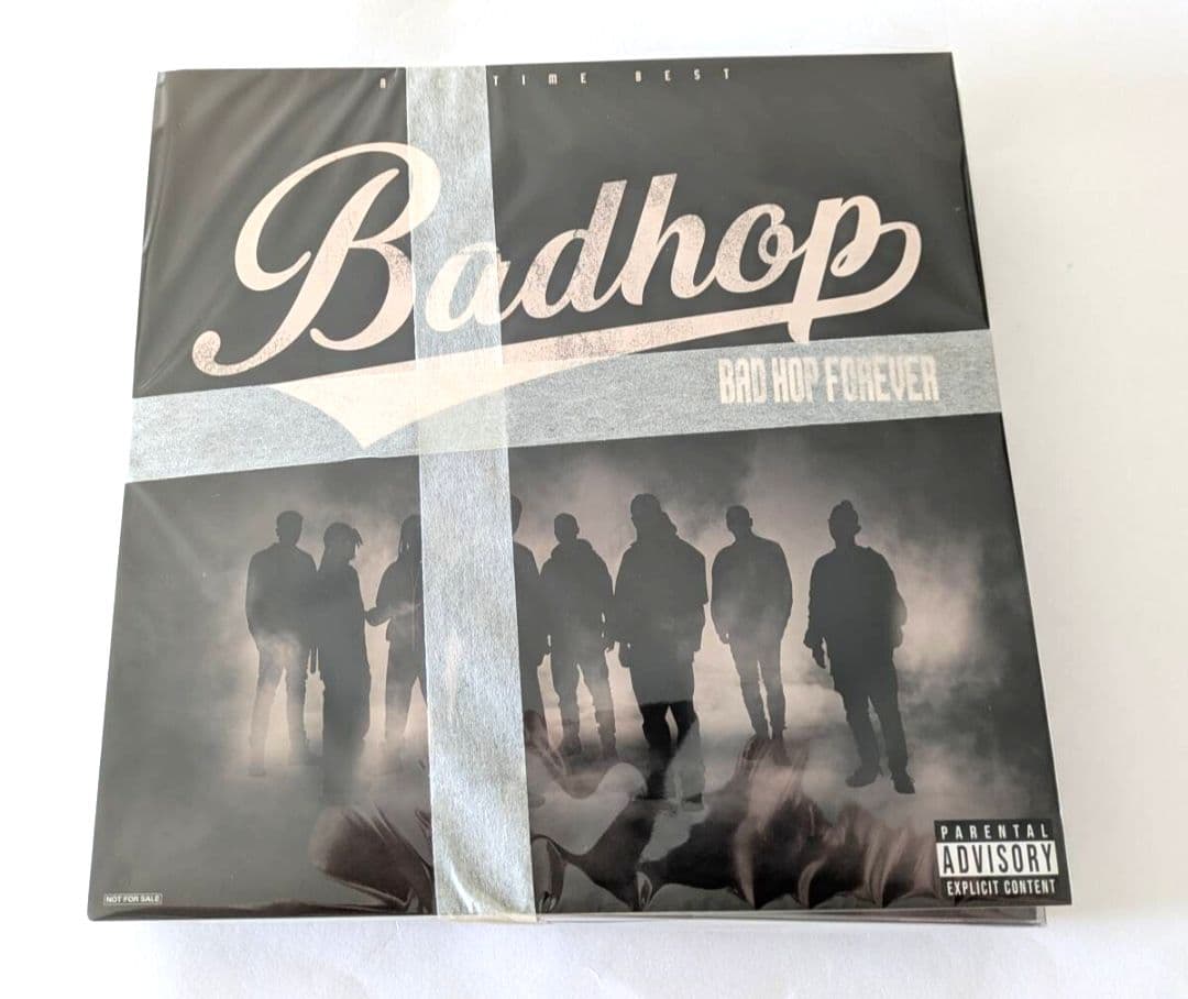 BAD HOP FOREVER 初回限定盤 メガジャケ付 Amazon限定