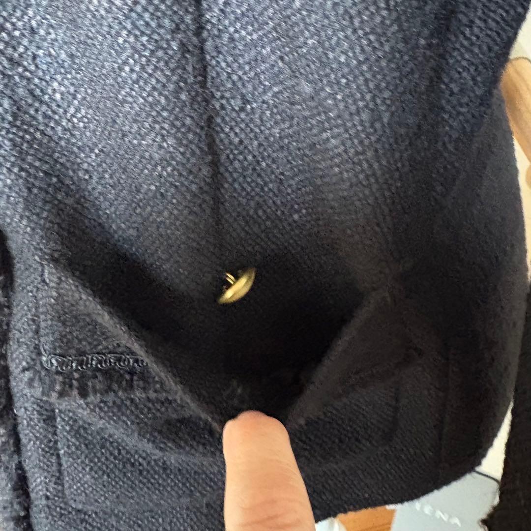 新品IENA Bouquet de L'UNE 　別注ツイードジャケット金ボタン