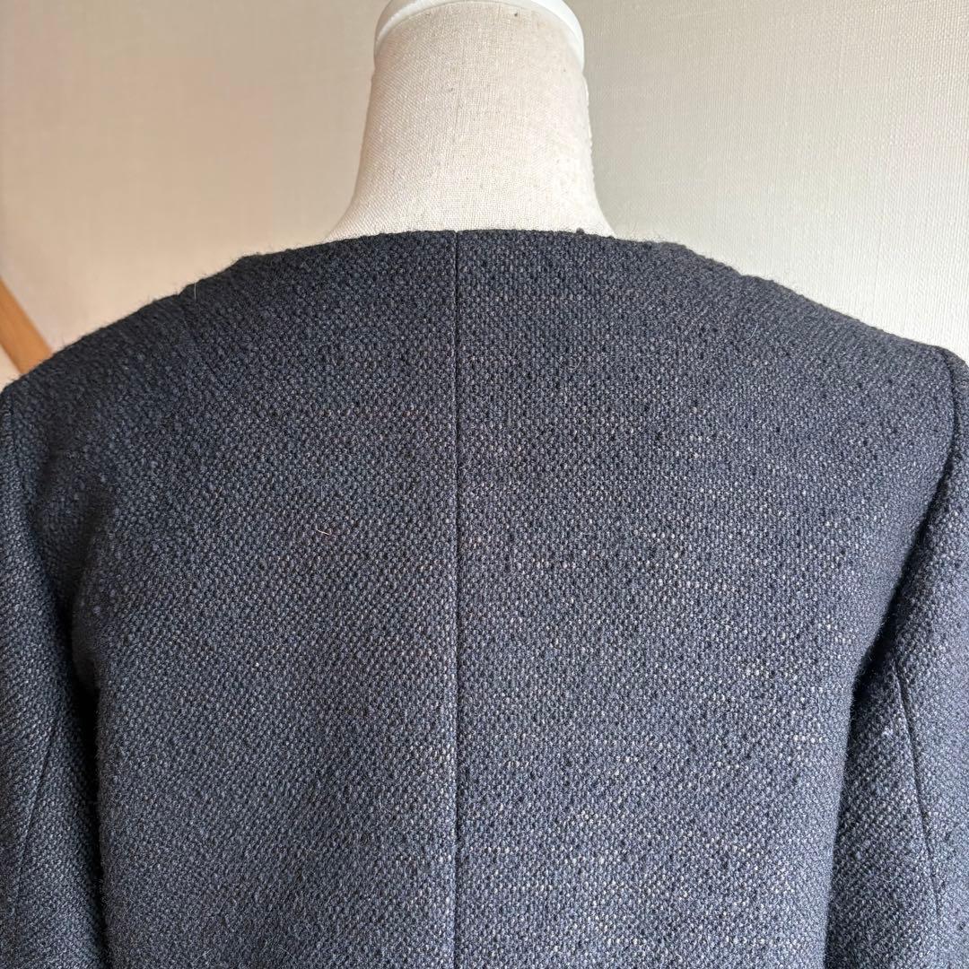 新品IENA Bouquet de L'UNE 　別注ツイードジャケット金ボタン
