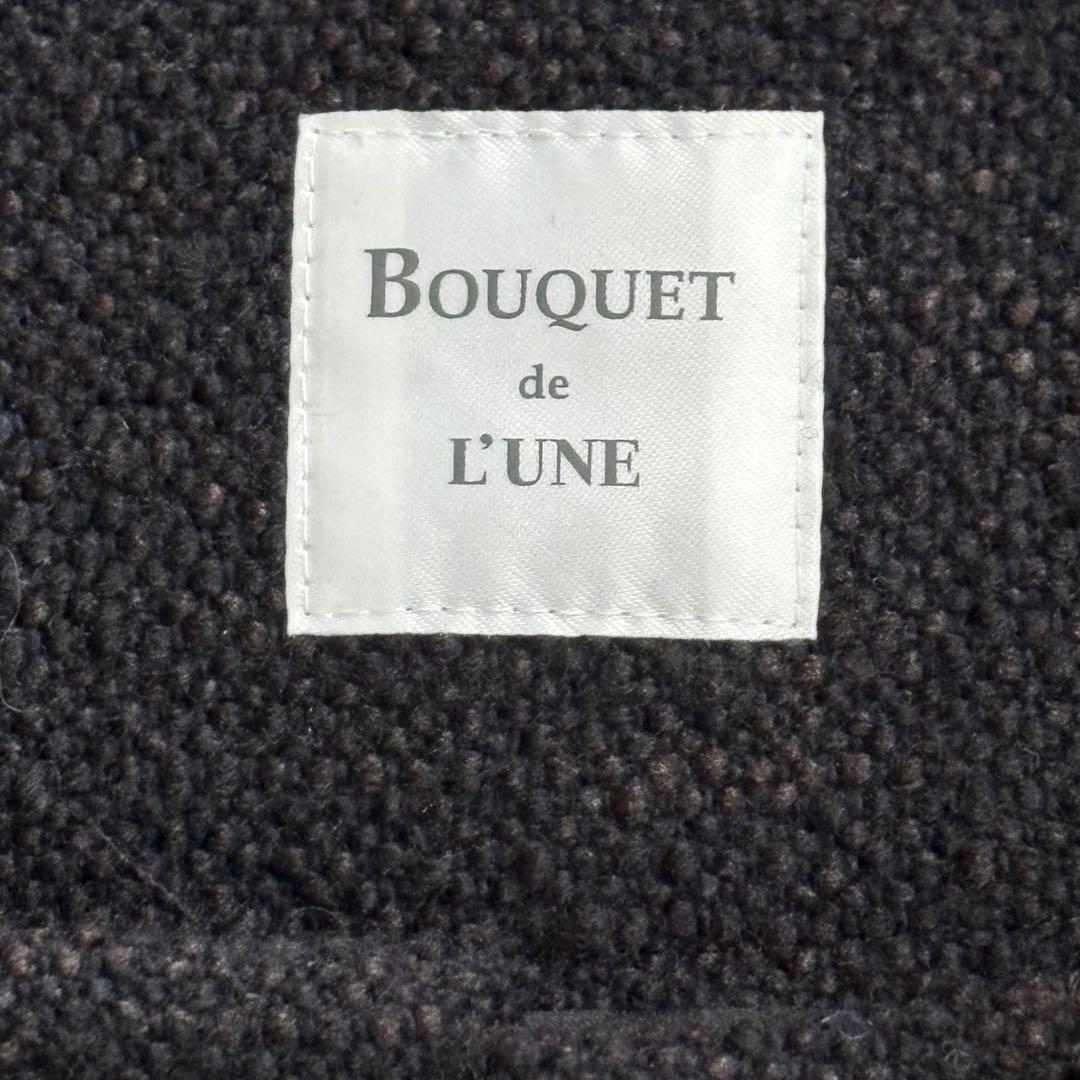 新品IENA Bouquet de L'UNE 　別注ツイードジャケット金ボタン