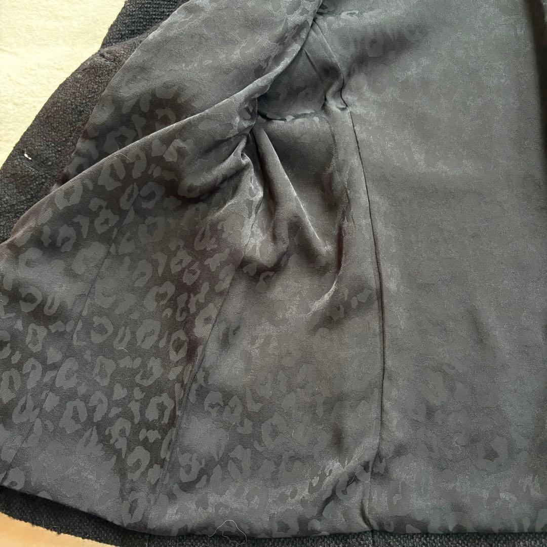 新品IENA Bouquet de L'UNE 　別注ツイードジャケット金ボタン