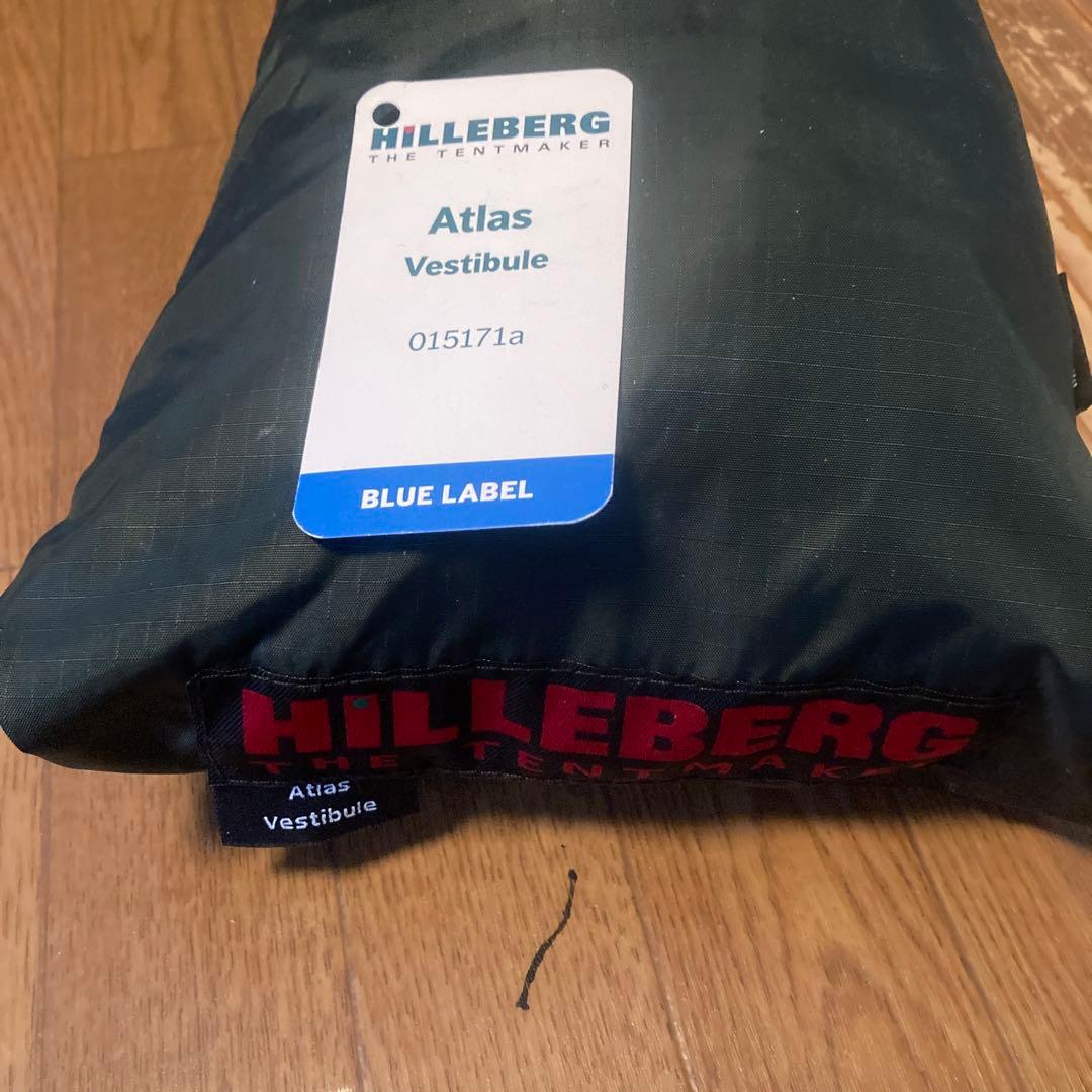 ア*離様 Hilleberg atlas ヒルバーグ アトラス グリーン ベスタ