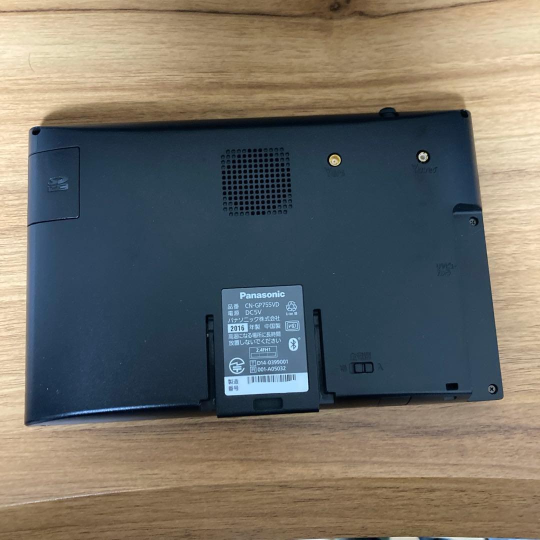 パナソニック カーナビ　CN-GP755VD　ゴリラ　24V対応