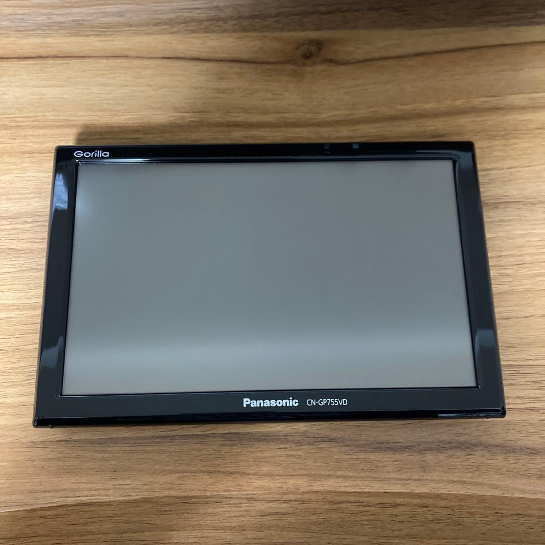 パナソニック カーナビ　CN-GP755VD　ゴリラ　24V対応
