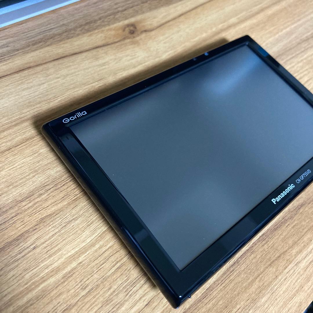 パナソニック カーナビ　CN-GP755VD　ゴリラ　24V対応