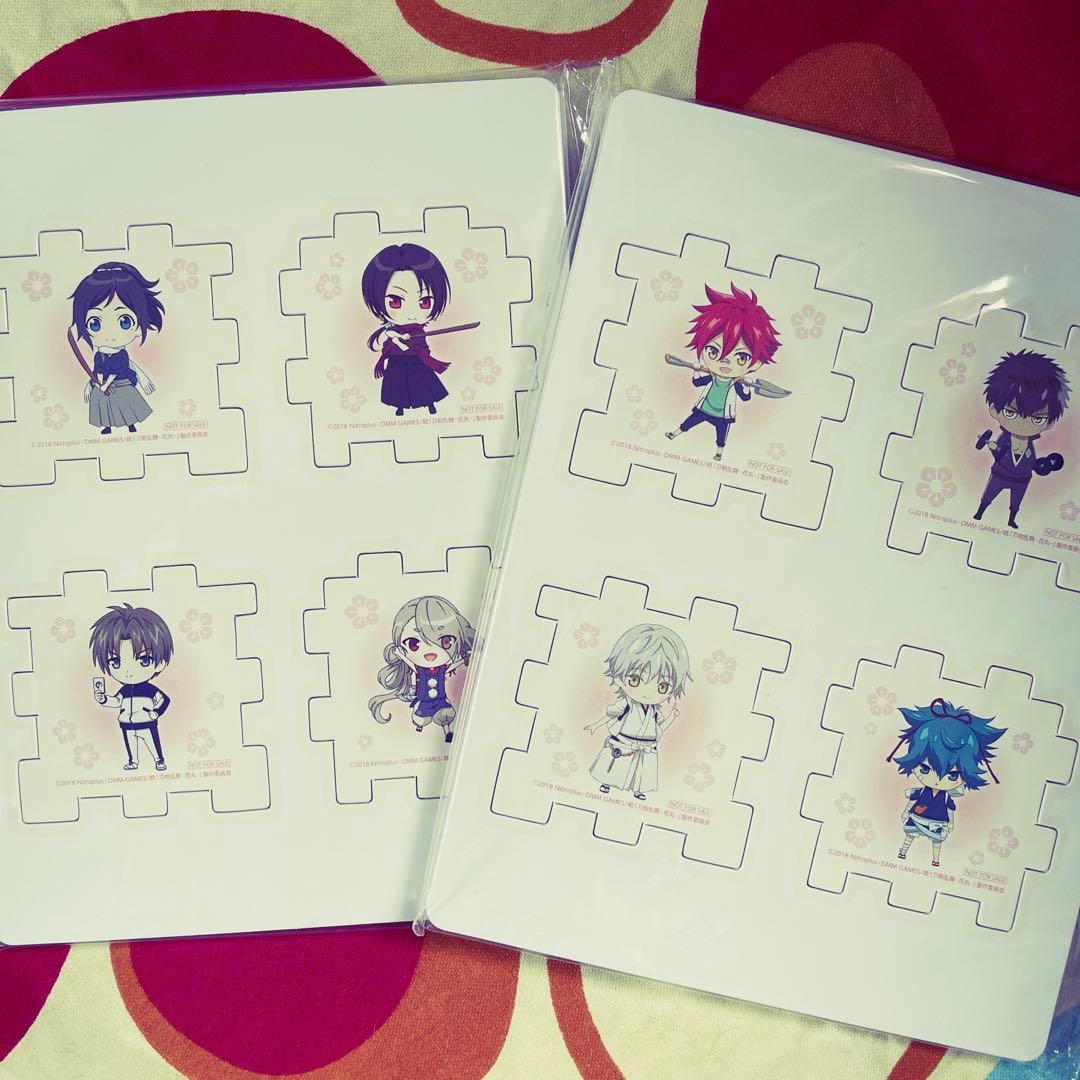 続 刀剣乱舞-花丸- Blu-ray6巻セット