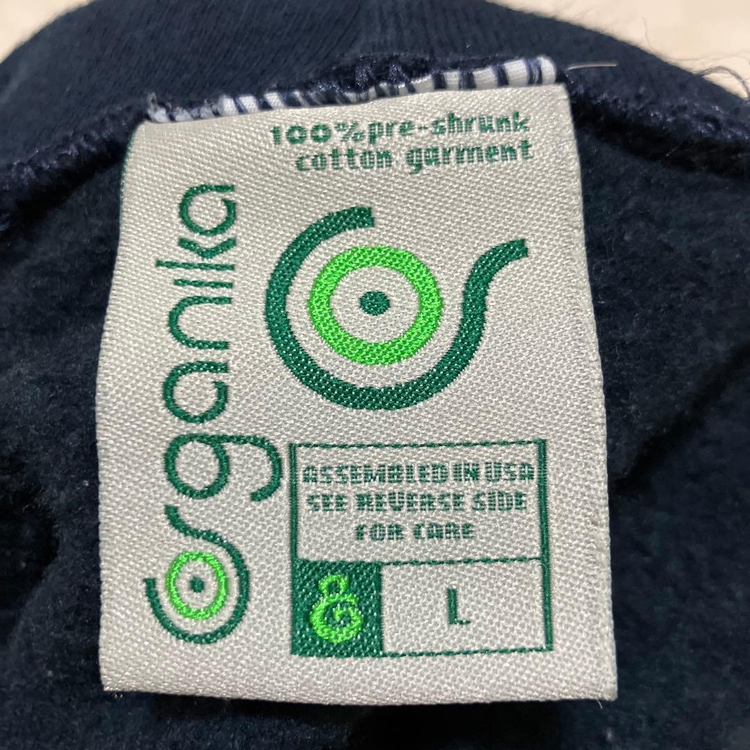 organika オーガニカ　パーカー スケートウェア