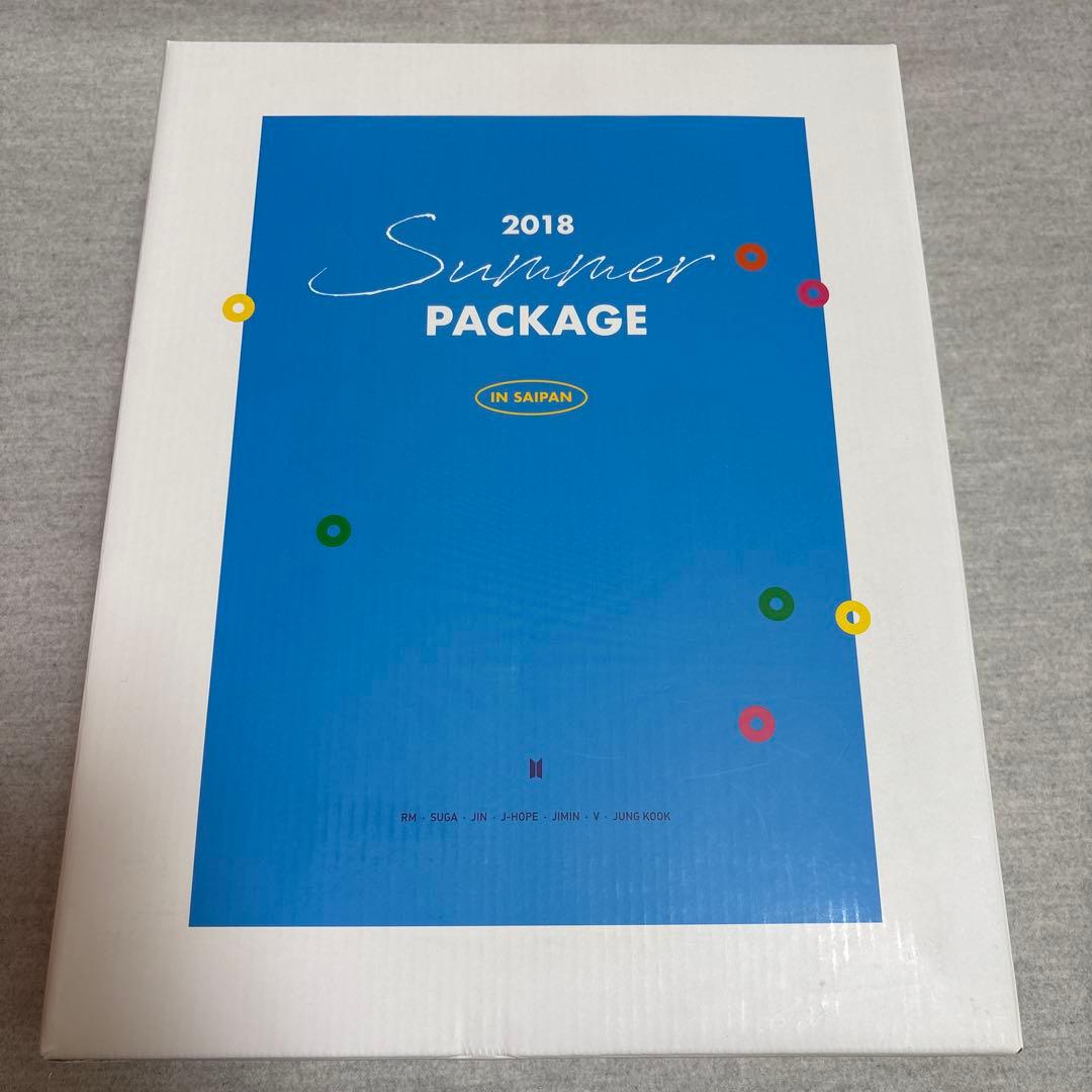 ミュージック BTS SUMMER PACKAGE 2018