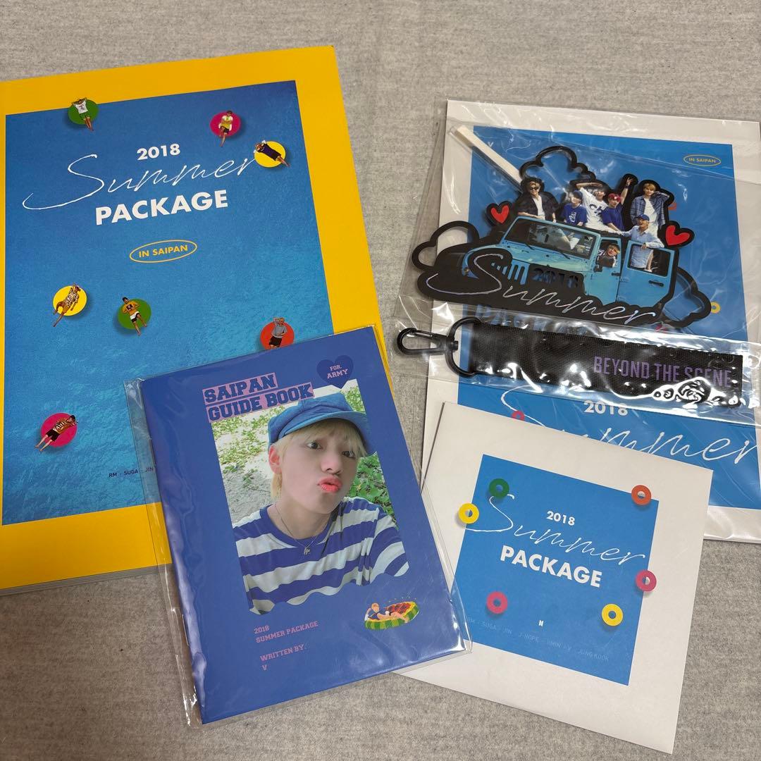 ミュージック BTS SUMMER PACKAGE 2018