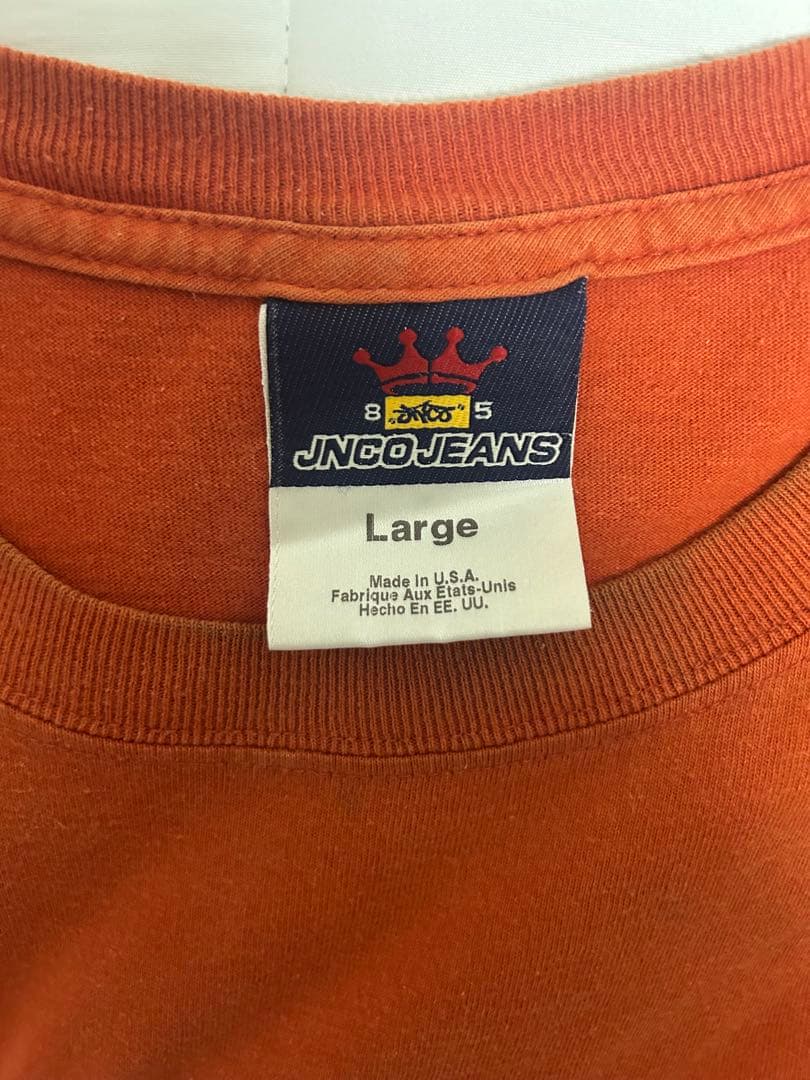 jnco jeans ジンコ Tシャツ 11747391 00's y2k