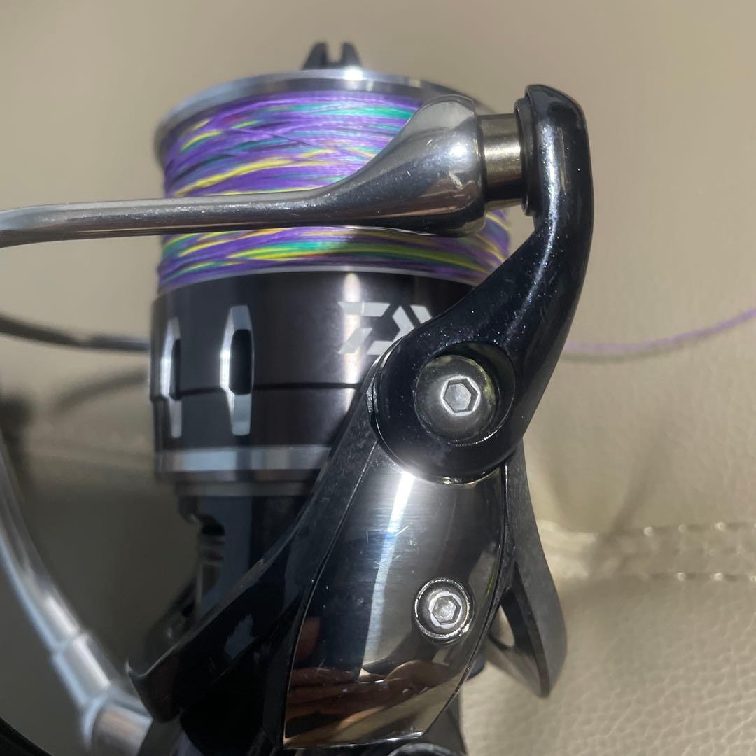 ダイワ 16キャタリナ4500H PEライン付き