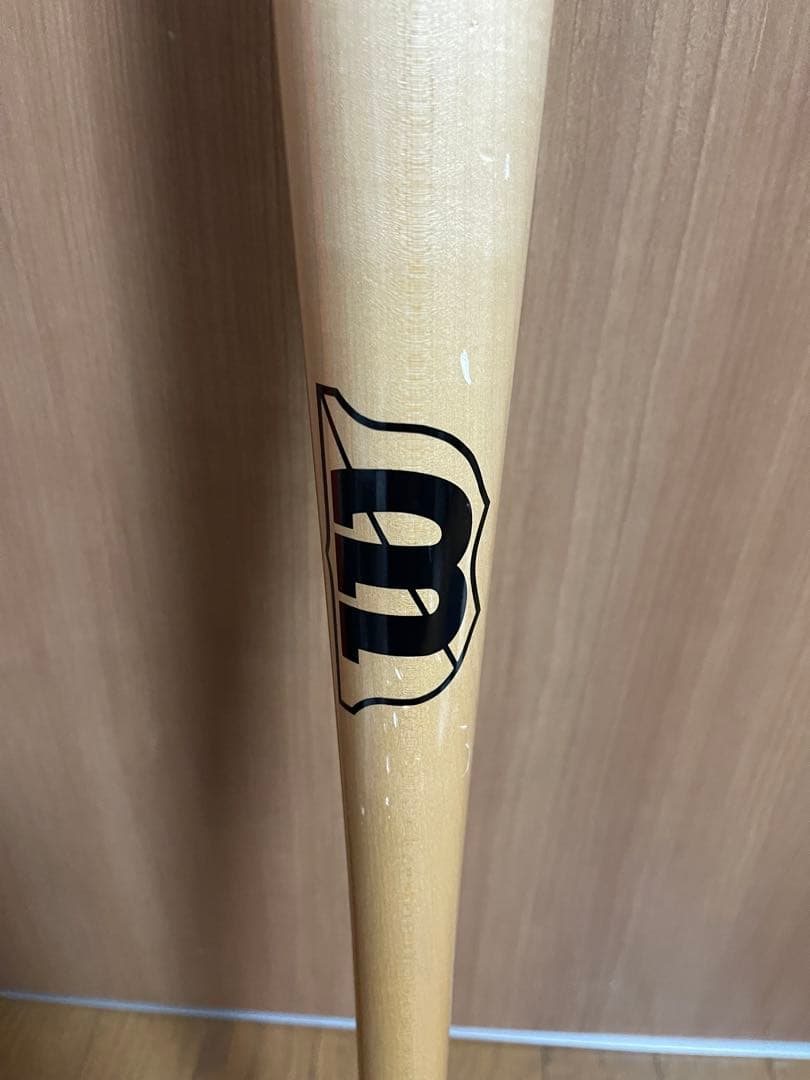 軟式用木製バット (23M型)Wilsonバット RWY23M メープル