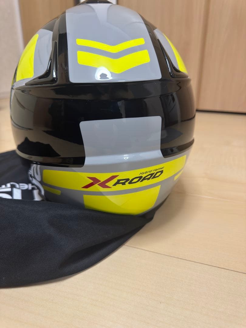 ウインズジャパン WINS X-ROAD オフロードヘルメット