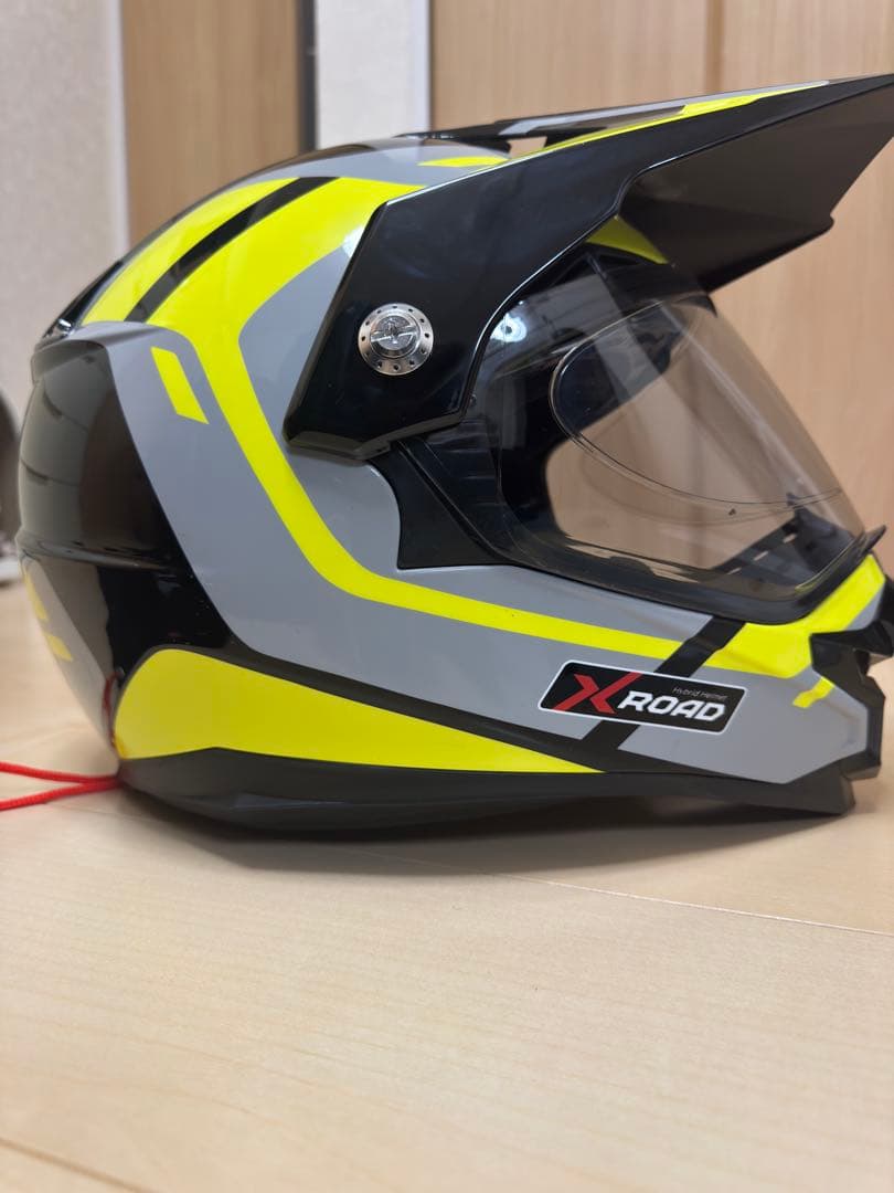 ウインズジャパン WINS X-ROAD オフロードヘルメット