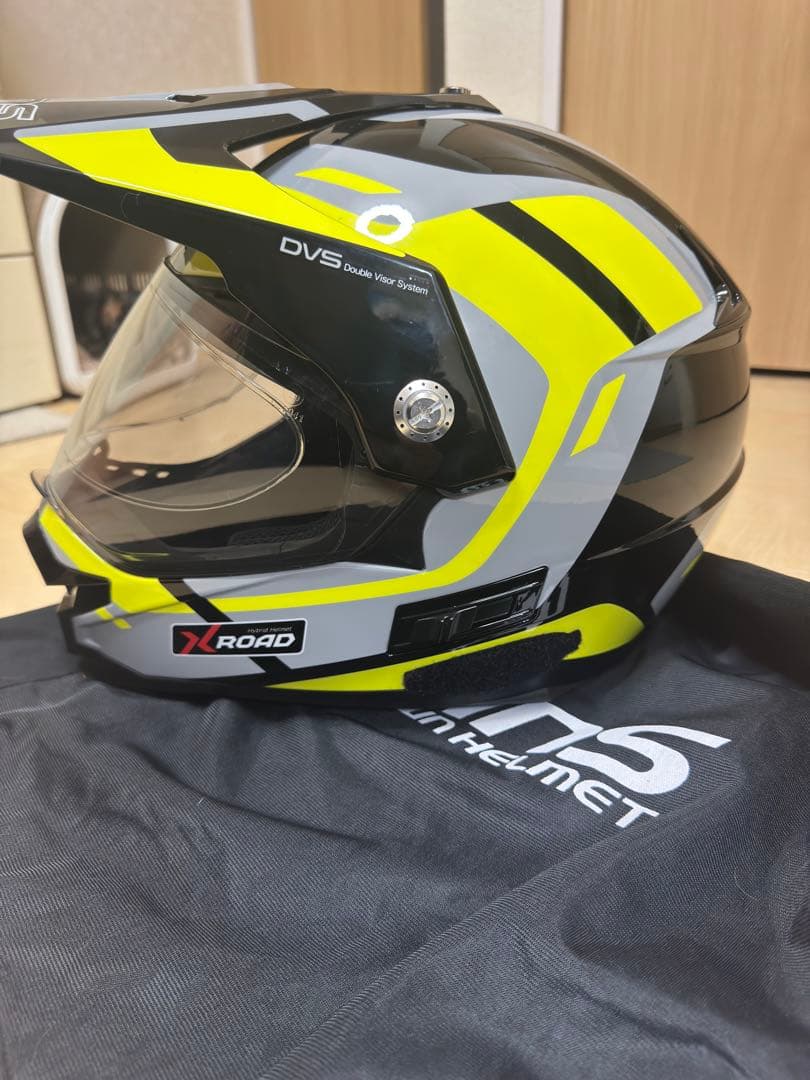 ウインズジャパン WINS X-ROAD オフロードヘルメット