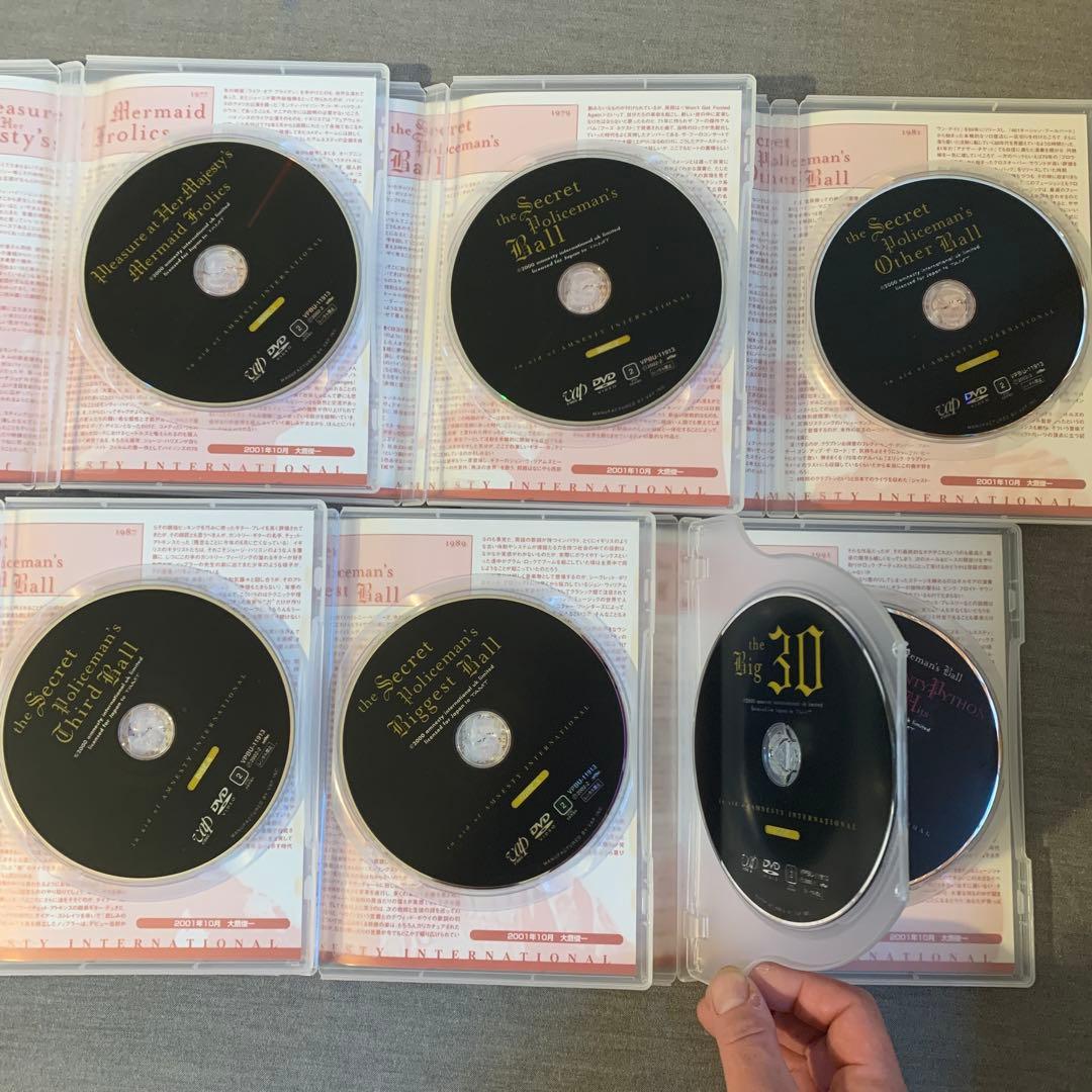 モンティパイソン　シークレットポリスマンズボール　DVDBOX Tシャツ付き