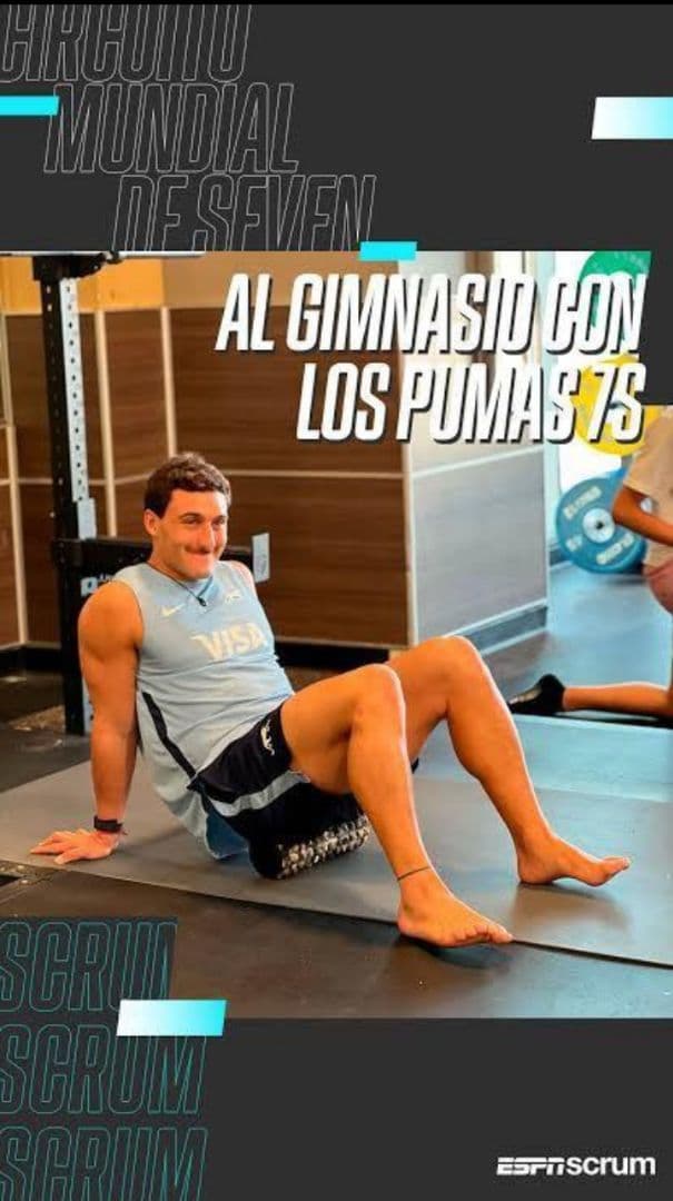 【新品タグ付き・超希少】NIKEラグビーアルゼンチン代表シングレット海外2XL