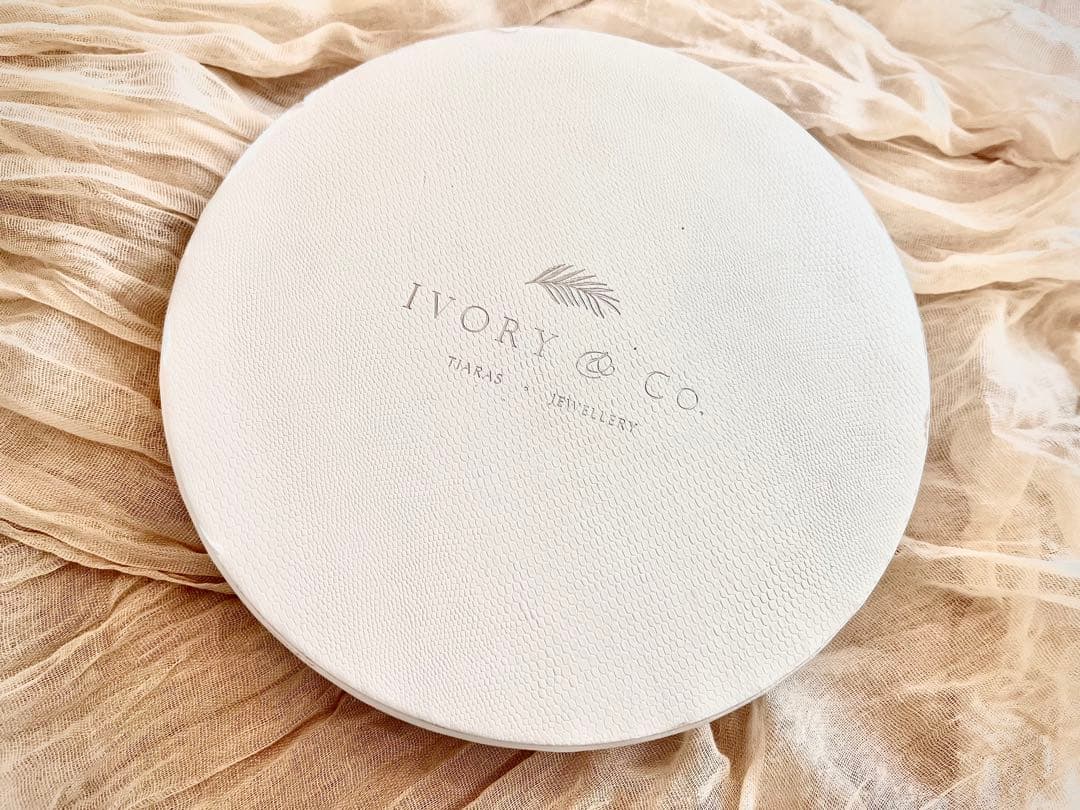 Ivory & Co. アレクサンドラ　ティアラ