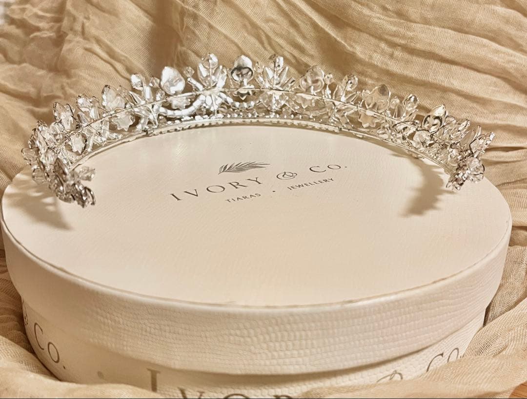 Ivory & Co. アレクサンドラ　ティアラ