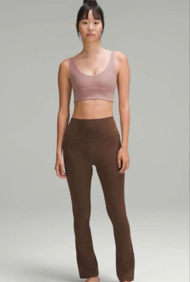 lululemon　Align　ミニフレアパンツ　ヨガレギンス　8