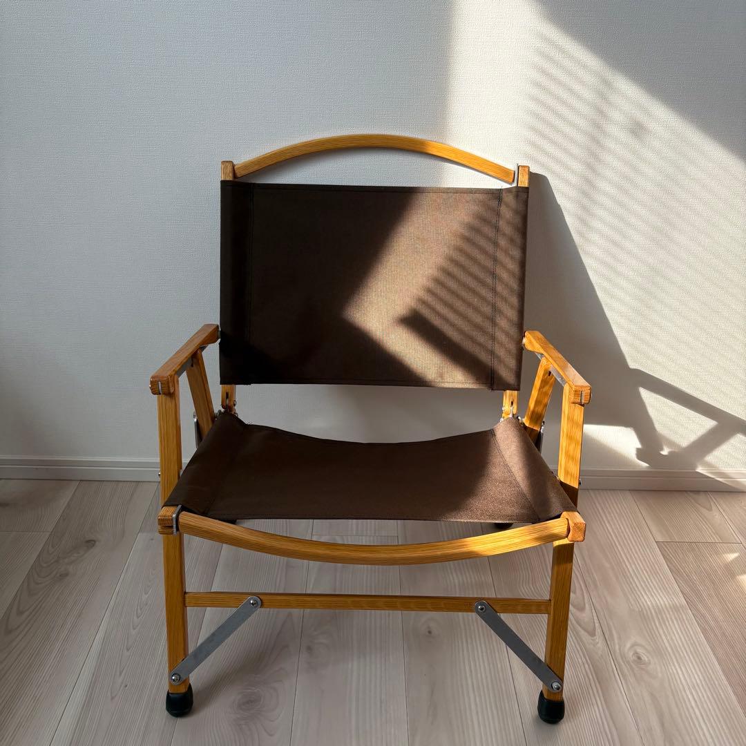Kermit Chair ブラウン KCC-107 カーミットチェア折り畳み椅子