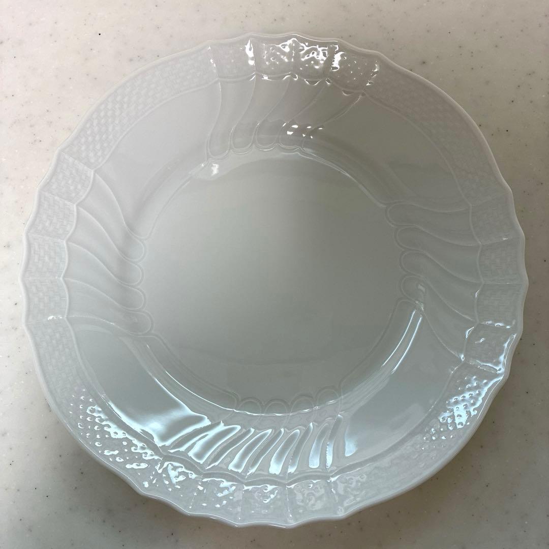 【美品】リチャードジノリ　ベッキオホワイト　デザートプレート　20cm×3枚