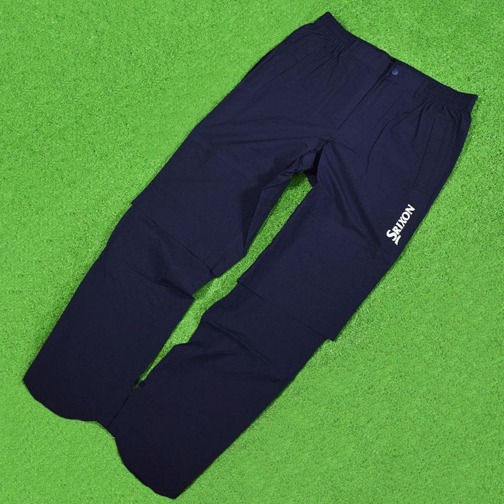 SRIXON/スリクソン ゴルフ 防風レインスーツ【ブルー/L】新品！