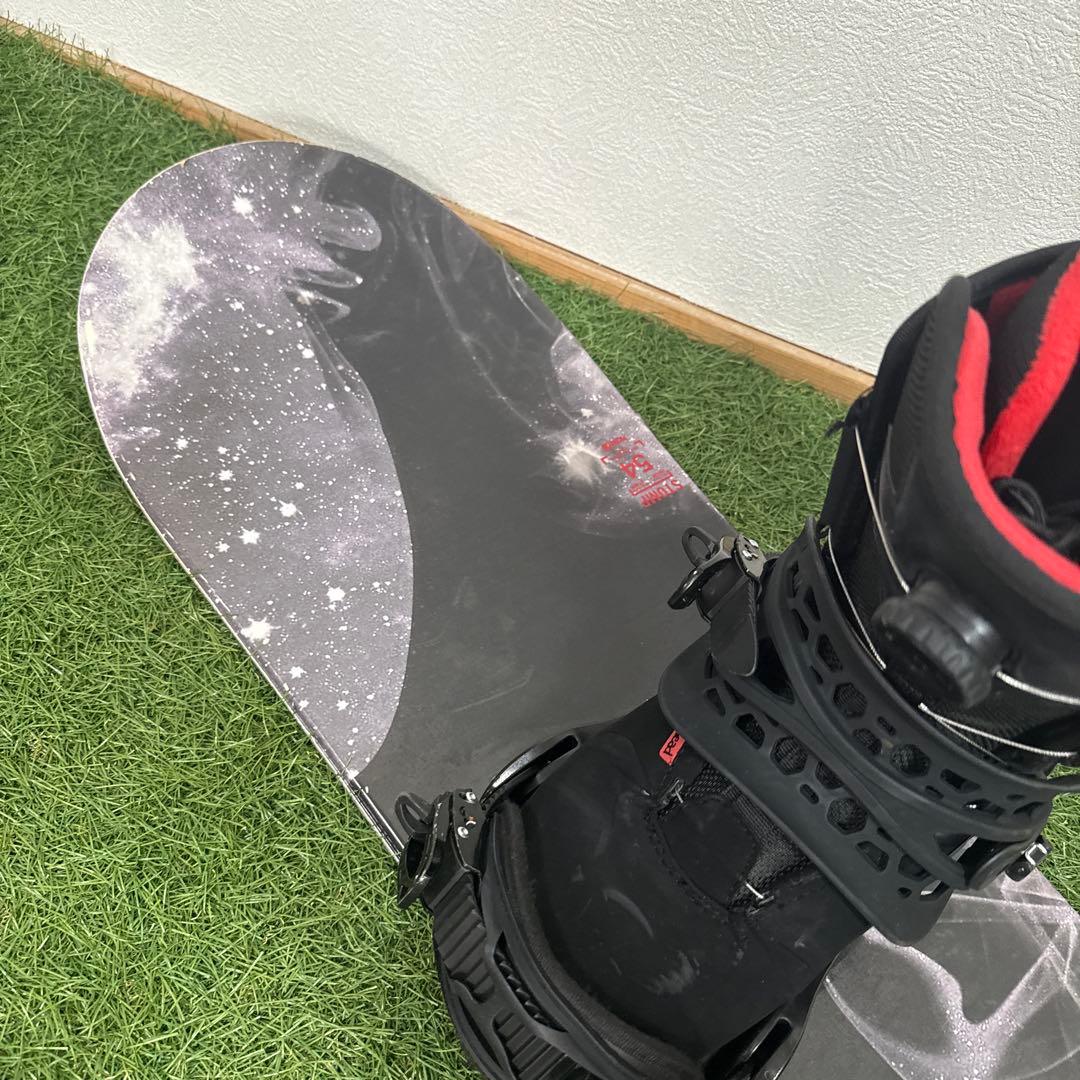 O427 HEAD 154cm メンズスノーボードセット