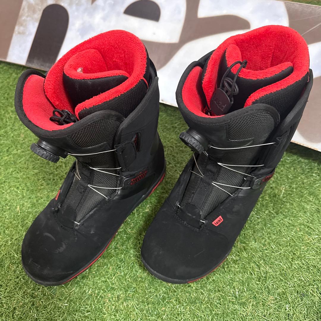 O427 HEAD 154cm メンズスノーボードセット