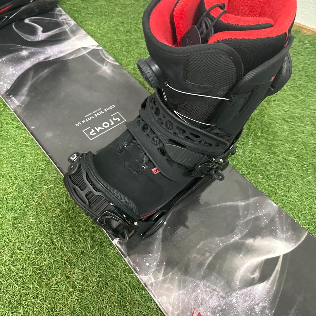 O427 HEAD 154cm メンズスノーボードセット